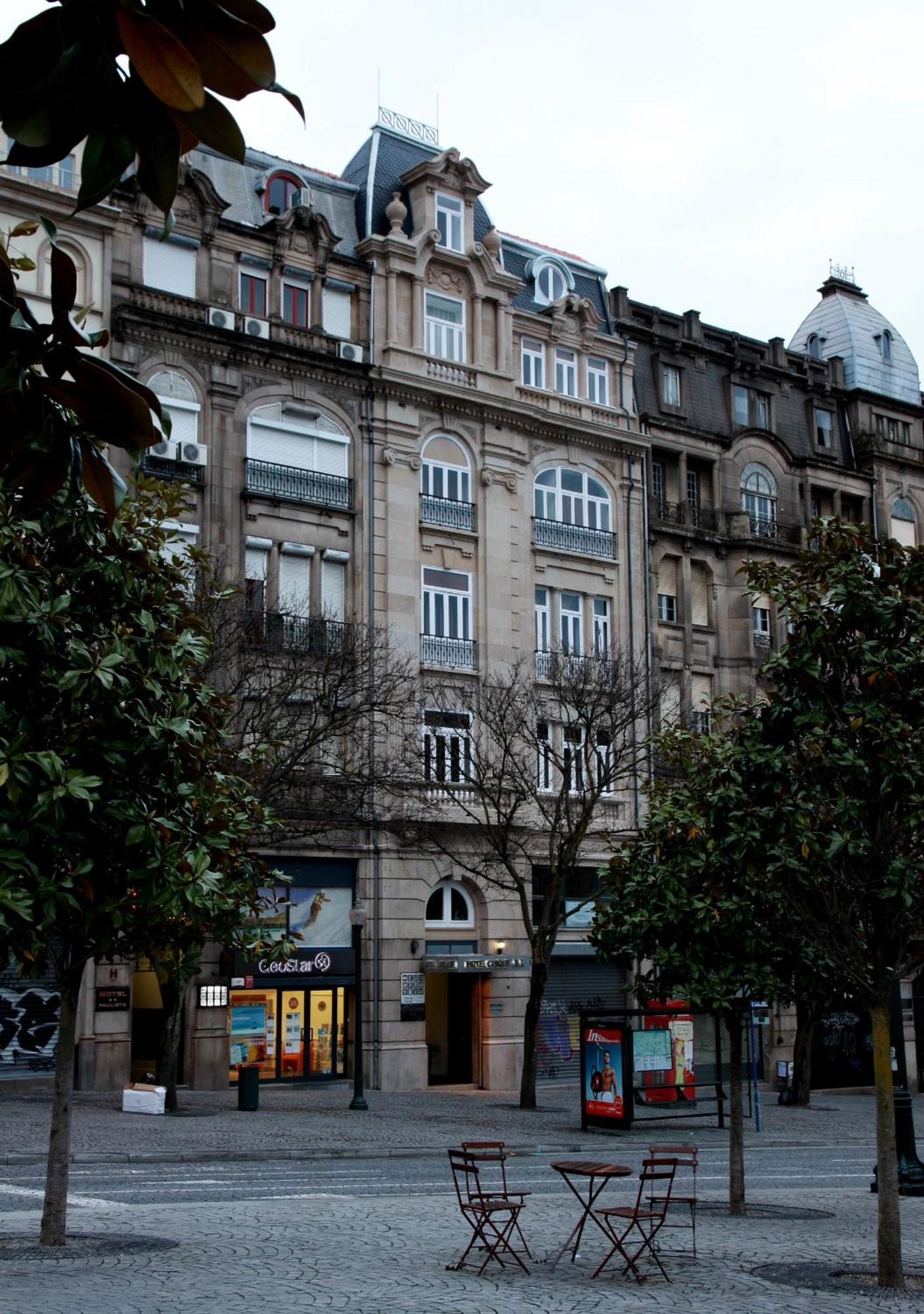 Hotel Chique Aliados Porto Exterior photo