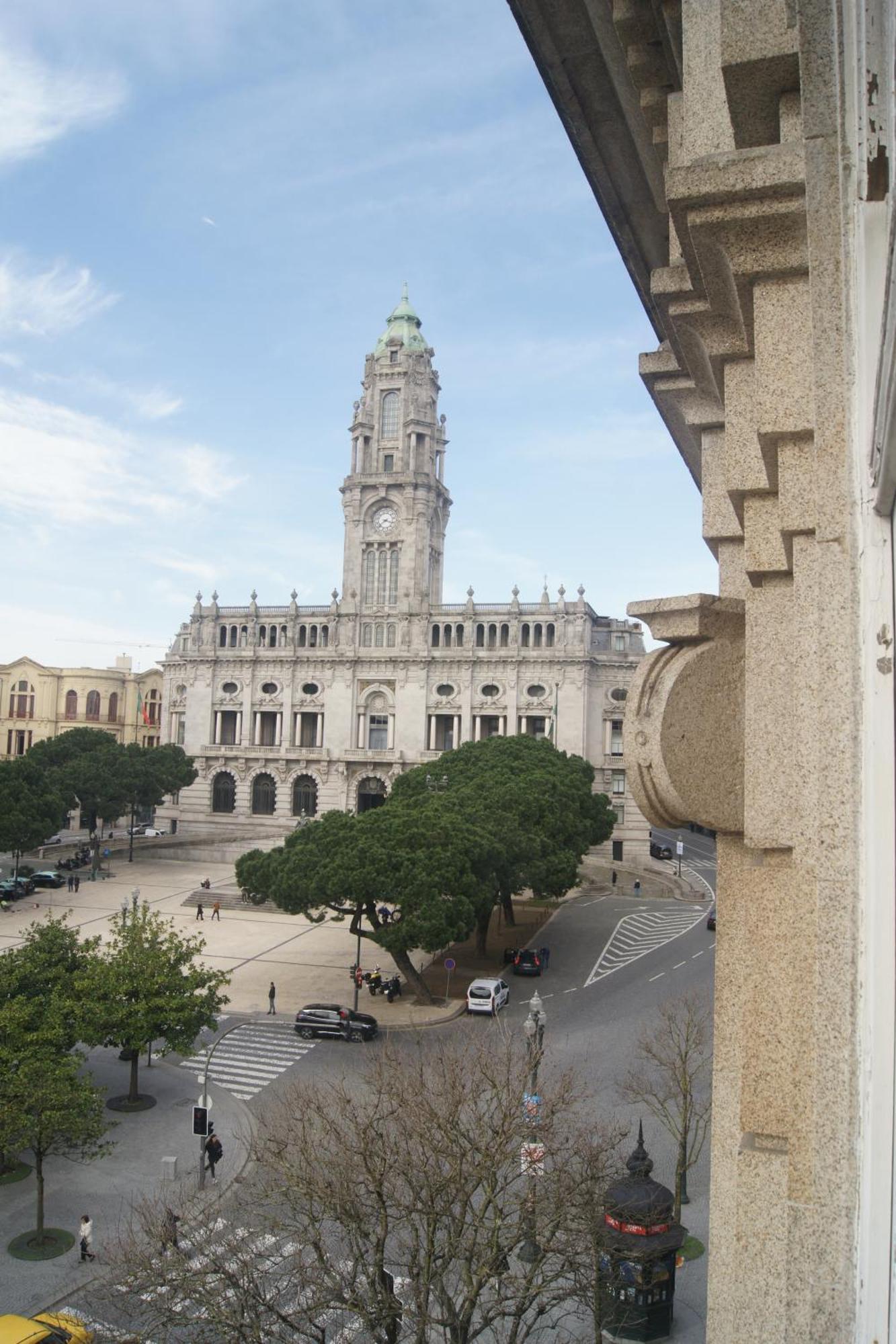 Hotel Chique Aliados Porto Exterior photo