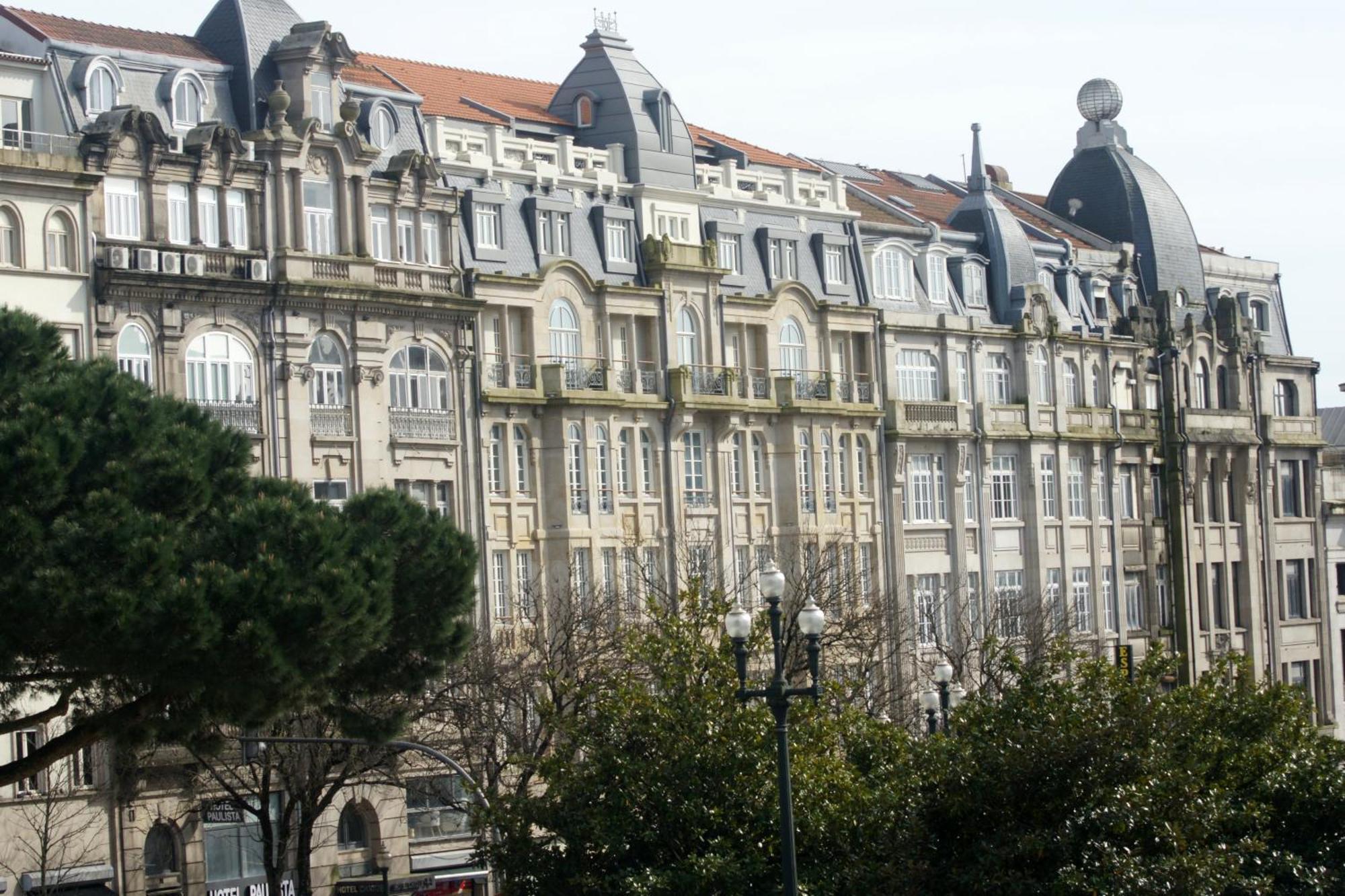 Hotel Chique Aliados Porto Exterior photo